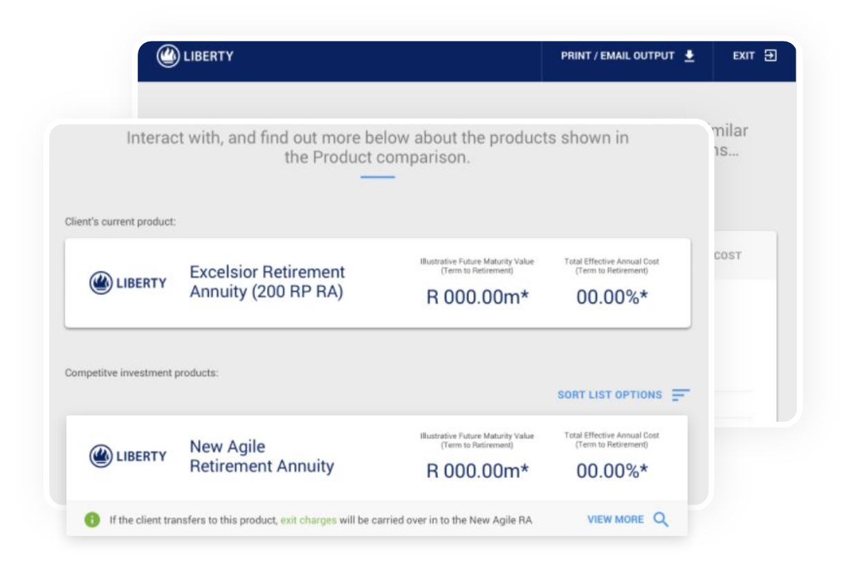 Streamlining client applications for Liberty insurance brokers Entelect